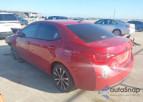 2018 Toyota Corolla Le из США, поврежденный, VIN 2T1BURHE5JC103875
